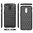 Flexi Slim Carbon Fibre Case for OnePlus 7 - Brushed Black